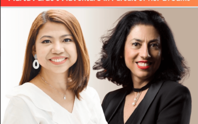 PODCAST FEARLESS MANILLA, PHILIPPINES SEPTEMBER 9 2023