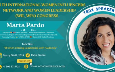 CONFÉRENCE WOMEN DRIVING LEADERSHIP WITH AUDACITY, PARIS, France 8-9 mars 2024