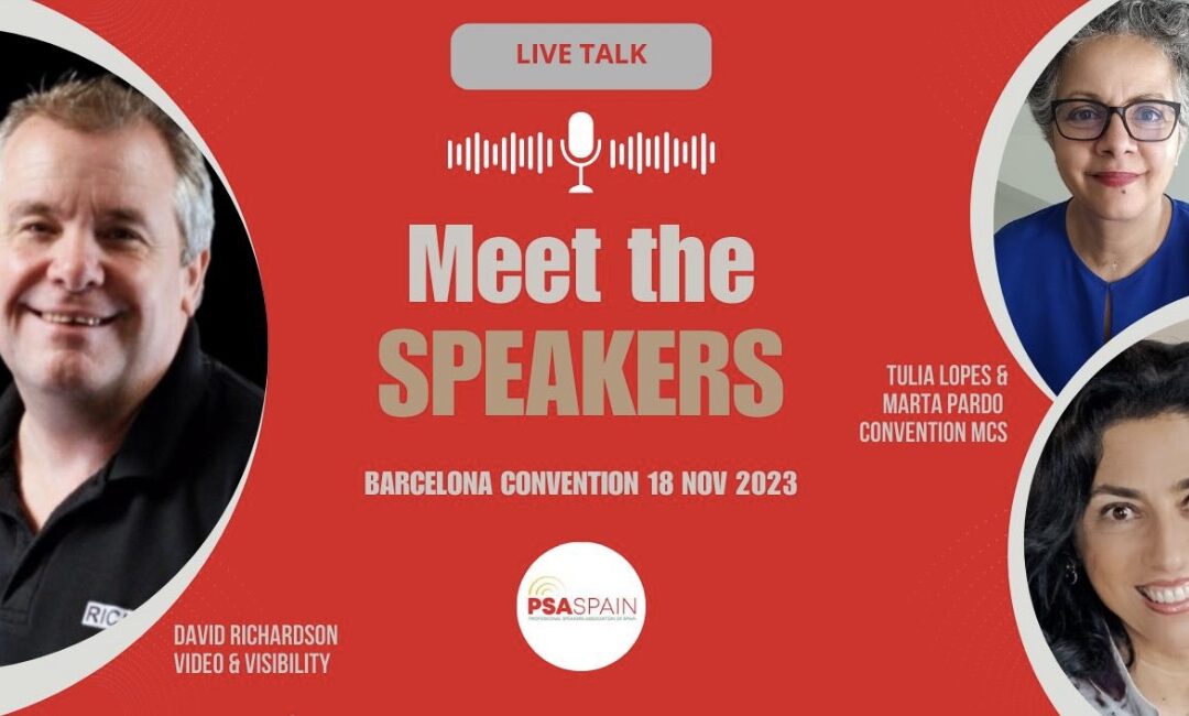 PODCAST  PSA SPAIN BARCELONA, SPAIN OCTOBER 26 2023