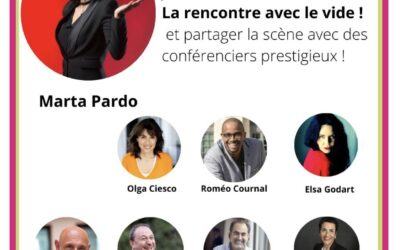 CONFERENCE – LA RENCONTRE AVEC LE VIDE, PARIS, FRANCE NOVEMBER 25 & 26 2023