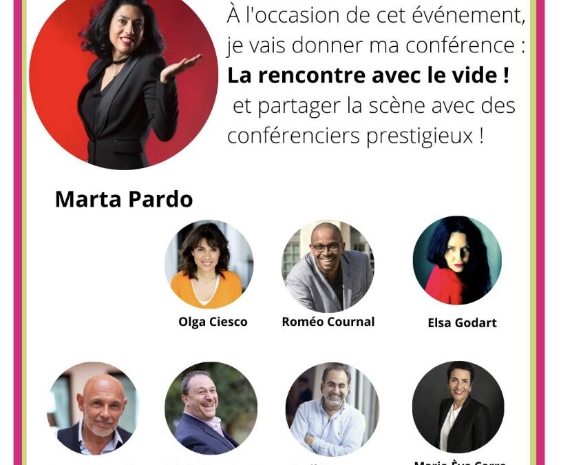 CONFERENCE – LA RENCONTRE AVEC LE VIDE, PARIS, FRANCE NOVEMBER 25 & 26 2023