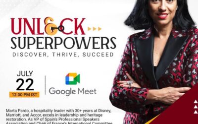 Podcast Unlock your SuperPowers, Worldwide 22 juillet 2024