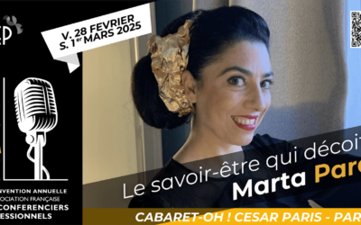 Conférence Le savoir être qui décoiffe Paris, France 1er Mars 2025
